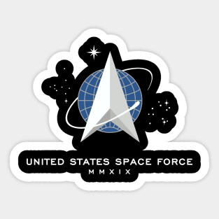 Space Force Logo Sticker